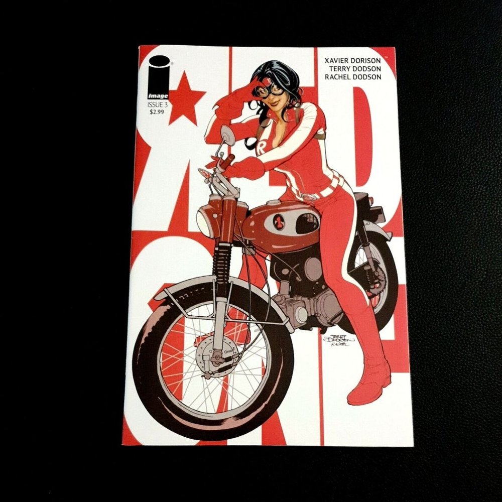 Image Comics Red One #3 Sept 2016 Book Collector Bagged Board Dorison Dodson